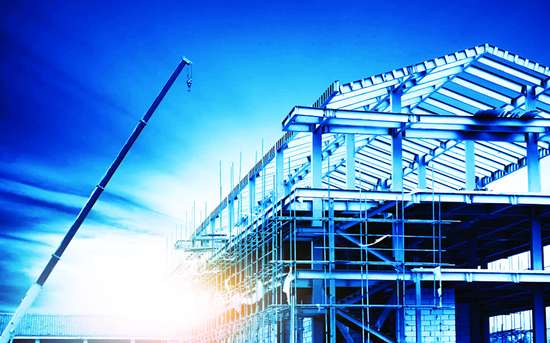 Steel building construction | Steel Structure Manufacturer in Odisha-India