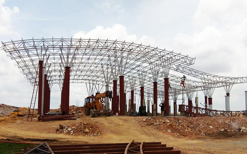 Structural Fabrication Company in Bhubaneswar, Odisha, India